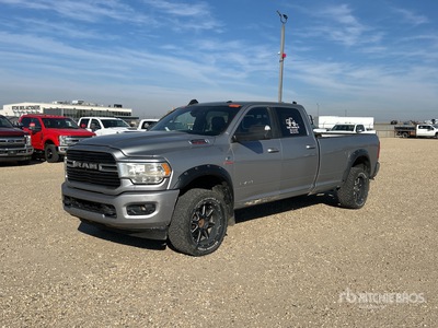 2019 Ram 3500 Sport 4x4 Crew Cab Pickup