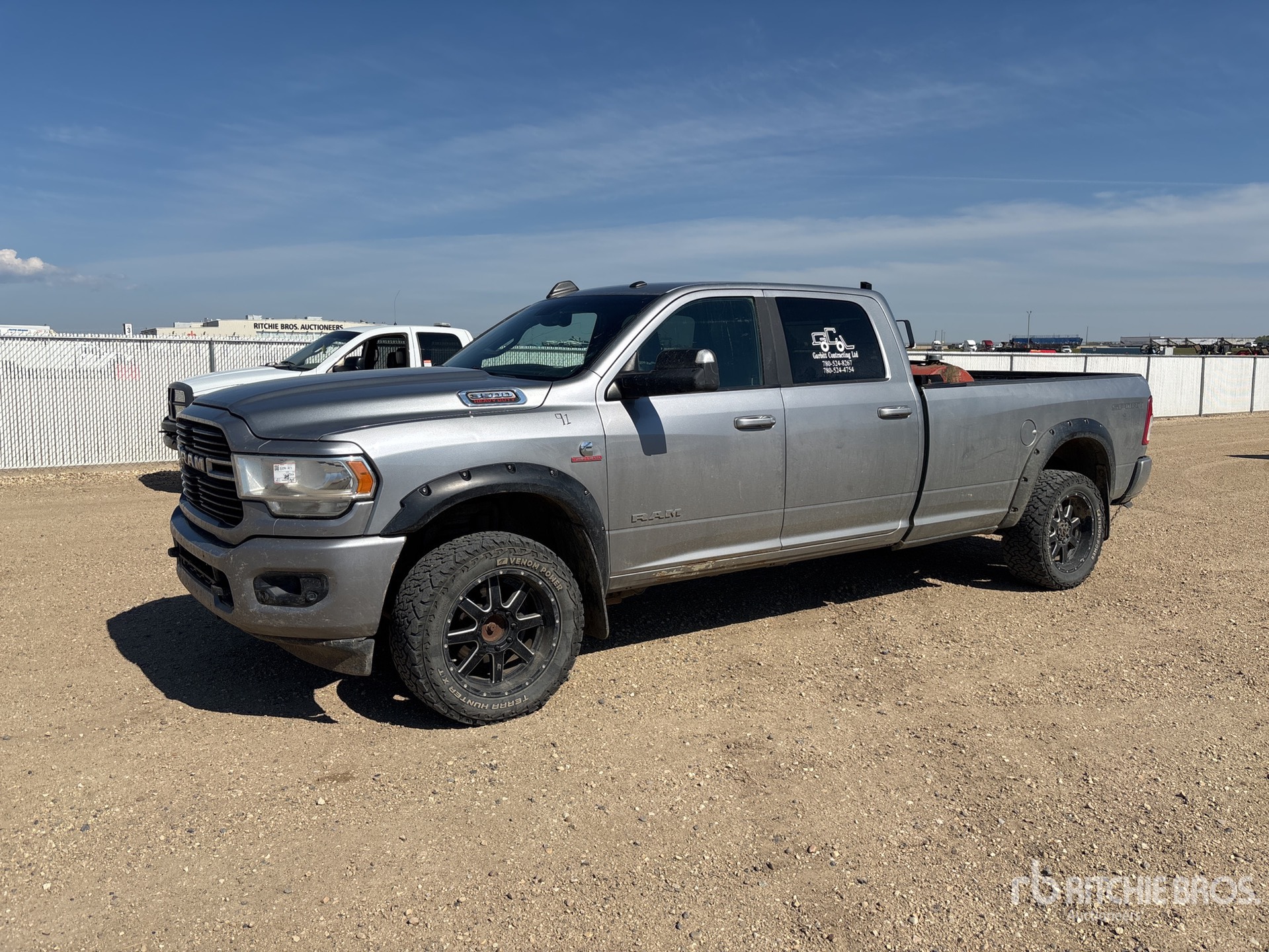 2019 Ram 3500 Big Horn Sport 4x4 Crew Cab Pickup