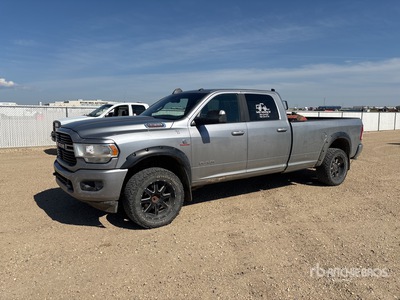 2019 Ram 3500 Big Horn Sport 4x4 Crew Cab Pickup