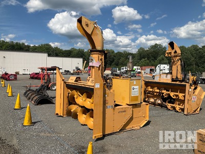 RPM Tech LM220 8 ft 4 in 除雪機 - Fits Wheel Loader