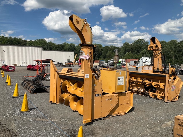 RPM Tech LM220 8 ft 4 in Snow Blower - Fits Wheel Loader RPM Tech LM220 8 ft 4 in Snow Blower - Fits Wheel Loader