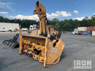 RPM Tech RPM217 8 ft 2 in Quitanieves de soplado - Fits Wheel Loader