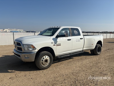2017 Ram 3500 SLT 4x4 Crew Cab Pickup
