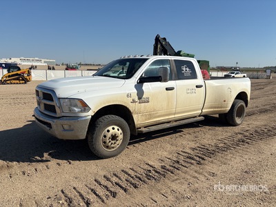 2017 Ram 3500 SLT 4x4 Crew Cab Pick Up
