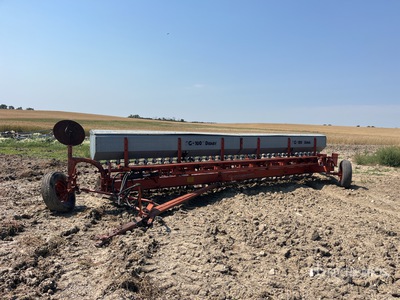 Coop Implements 100 18 ft Disker Seed Drill