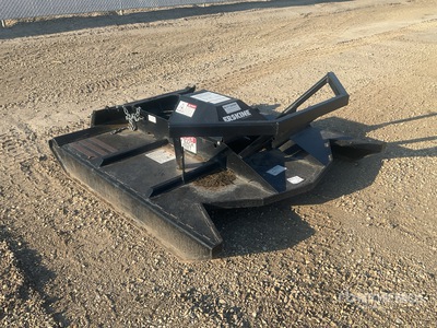 2024 Erskine HD 70 in 70" cutting path Skid Steer Mower - Fits skid steer
