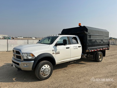 2016 Ram 5500 SLT 4x4 Crew Cab Camion déchiqueteur