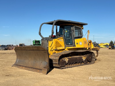 2007 John Deere 750J LGP Crawler Dozer
