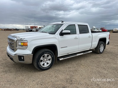 2014 GMC Sierra 1500 SLE 4x4 Crew Cab Pickup