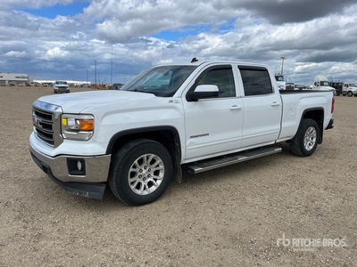 2014 GMC Sierra 1500 SLE 4x4 Crew Cab Pickup