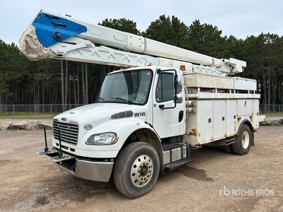 2016 Terex HI-RANGER HRX-55 55 ft on 2016 Freightliner M2 106 4x2 Arbeitsbühne-Lkw