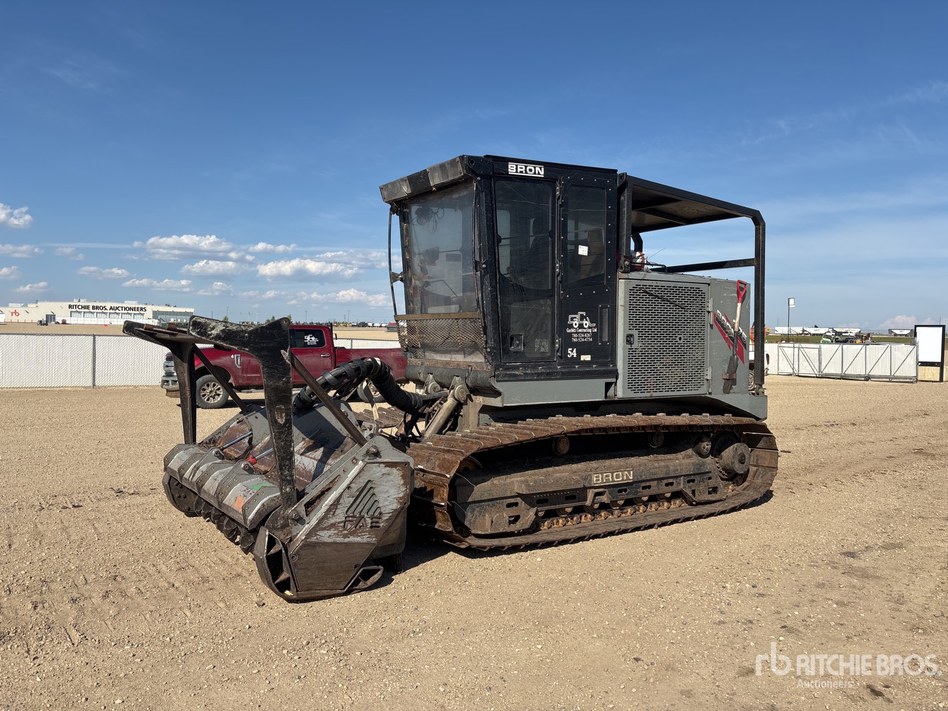 2012 Bron 275 Tracked Desmenuzadora