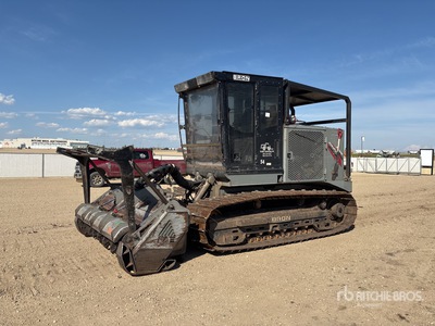 2012 Bron 275 Tracked Mulcher Tractor