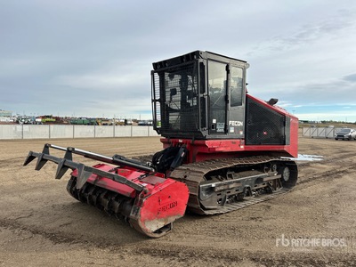 2019 Fecon FTX300 Tracked Trattore con trincia
