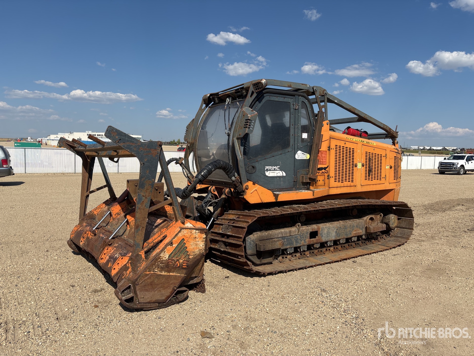 2009 Primetech PT-300 Tracked Dérouleuse