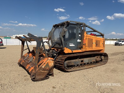 2009 Primetech PT-300 Tracked Mulcher Tractor