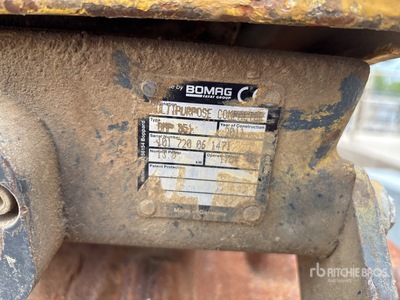 2011 Bomag BMP851 Trench Compactor