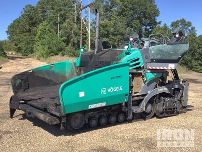 2018 Vogele Super 1700-3i Track Asphalt Paver