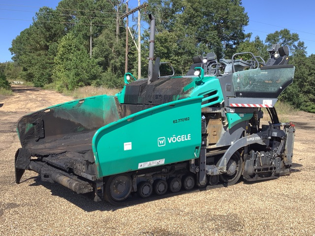 2017 Vogele Super 1700-3i Track Asphalt Paver