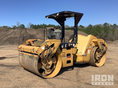 2012 Cat CB64 Dubbele trommelwals