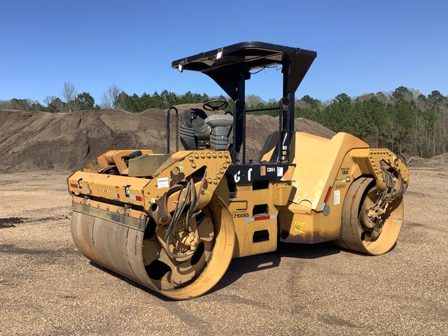 2012 Cat CB64 Double Drum Roller