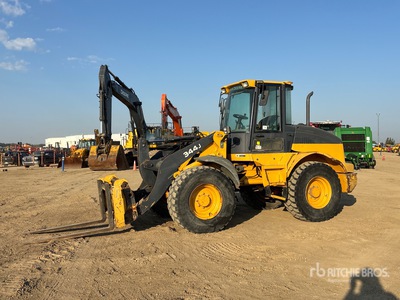 2007 John Deere 344J Ładowarka kołowa