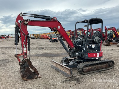 2020 Yanmar ViO35-6A Mini Excavator