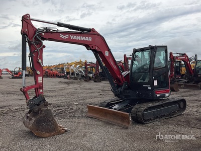 2022 Yanmar VIO80 Mini-pelle