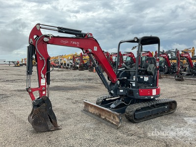 2022 Yanmar ViO35-6A Mini Excavator