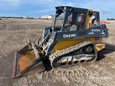 2021 John Deere 325G Oruga cargadora compacta