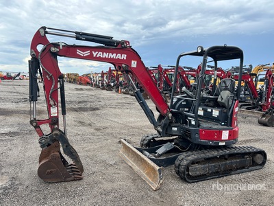 2021 Yanmar VIO35 Mini-pelle