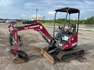 2021 Yanmar VIO17-1A Mini Excavator