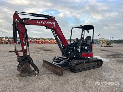 2021 Yanmar ViO50-6A Mini-pelle
