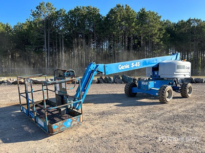 2014 Genie S45 4WD Diesel Telescopic Boom Lift