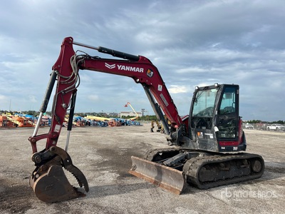 2022 Yanmar SV100 Mini Excavator