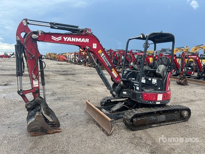 2021 Yanmar VIO35 Mini-pelle