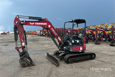 2021 Yanmar VIO35 Mini-pelle