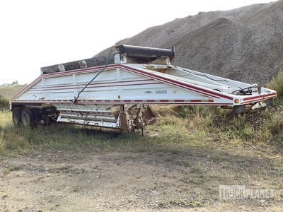1998 Beall BSBDS-21-1 Tri/A Lead Belly Dump Trailer