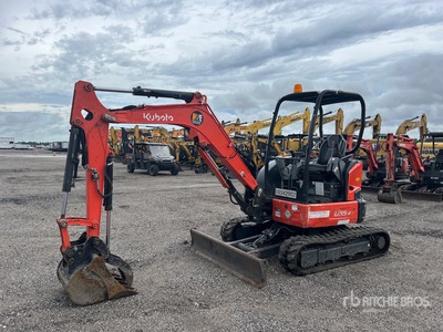 2021 Kubota U35-4 Mini Excavator