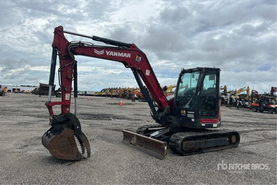 2022 Yanmar VIO80-1A Mini-pelle