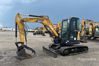 2023 Sany SY50U Mini-pelle