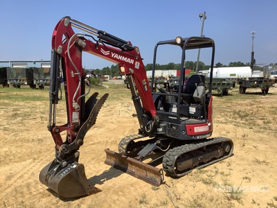 2021 Yanmar ViO25 Mini Excavadora
