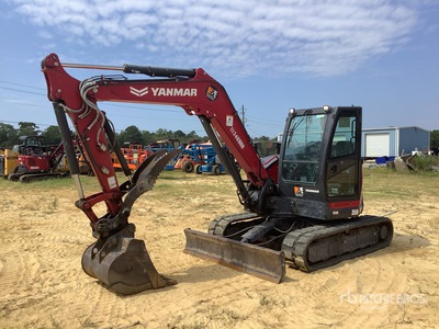 2022 Yanmar VIO80 Mini Excavator