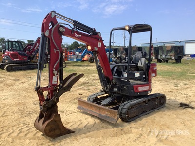 2020 Yanmar ViO25 Minikoparka