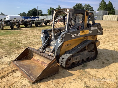 2021 John Deere 325G Oruga cargadora compacta
