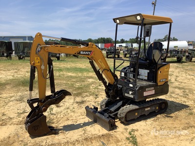 2022 Sany SY16C Mini Excavator