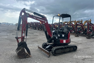 2020 Yanmar ViO25 Mini Excavator