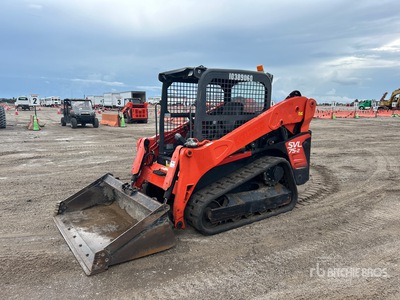 2022 Kubota SVL75-2 Two-Speed Compact Track Loader