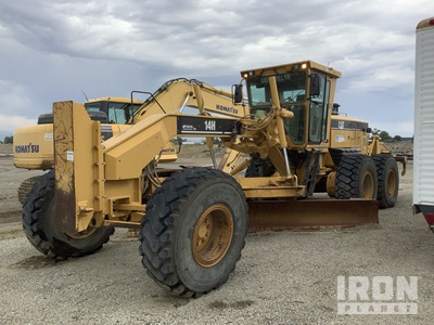 2004 Cat 14H モーターグレーダー