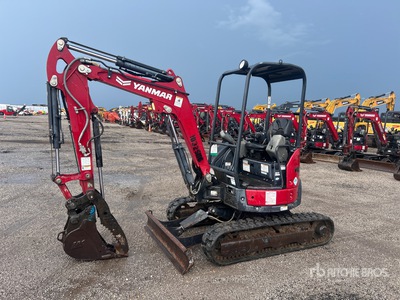 2020 Yanmar ViO25-6A Mini Excavator